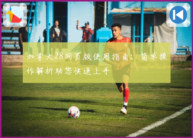 加拿大28网页版使用指南：简单操作解析助您快速上手