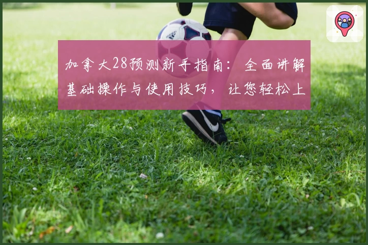 加拿大28预测新手指南：全面讲解基础操作与使用技巧，让您轻松上手预测工具